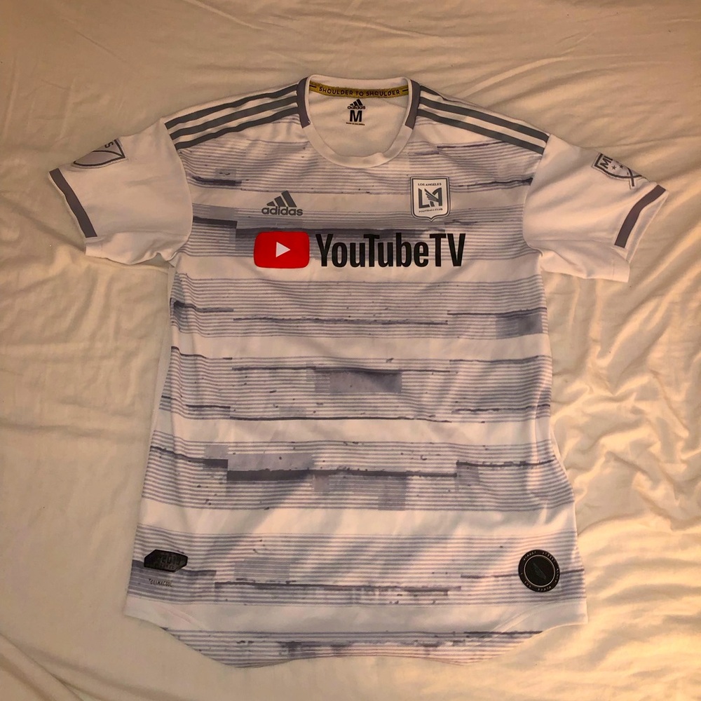 La Galaxy 2019 Adidas Jersey